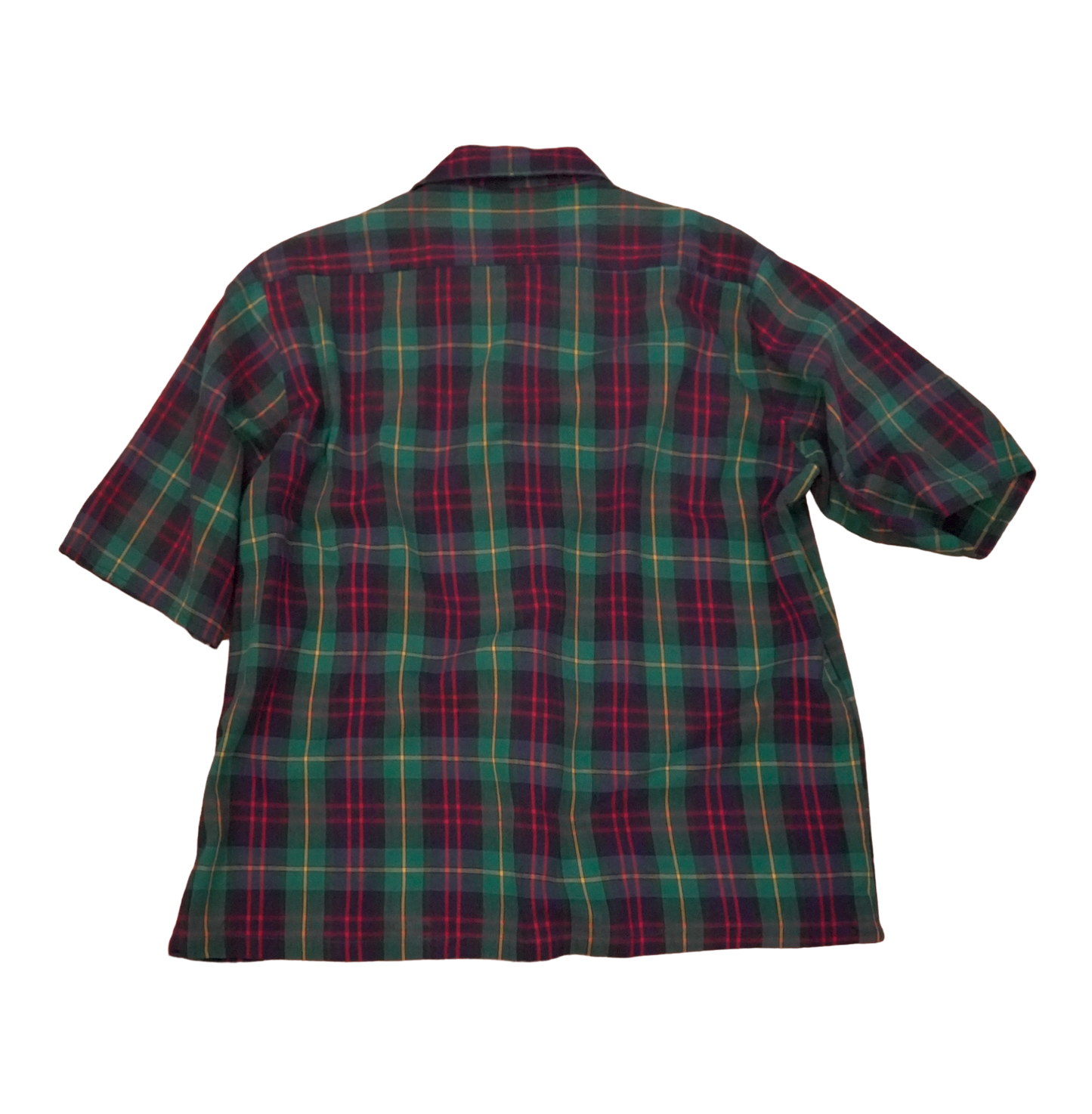 Vintage Wickfield Flannel Button-down Shirt