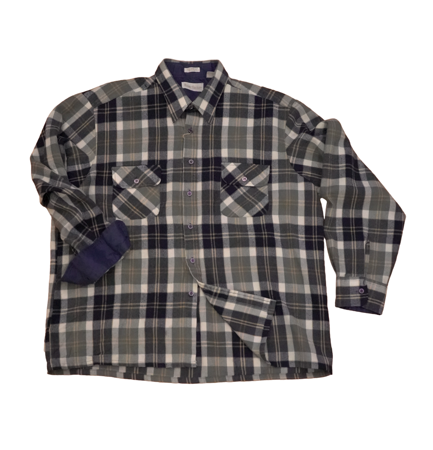 Vintage Back Packer Flannel Shirt