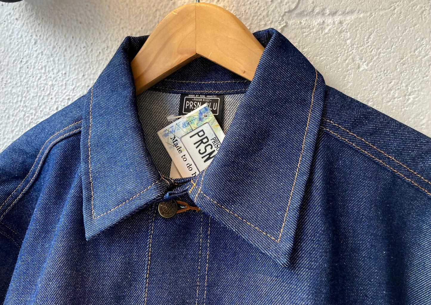 Prison Blues Western Jacket
